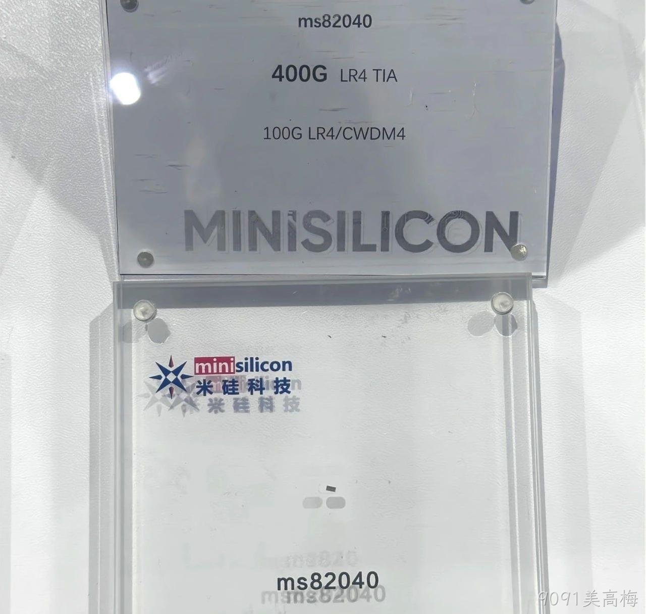 9091美高梅科技OFC2024 展出新一代400G TIA ms82040