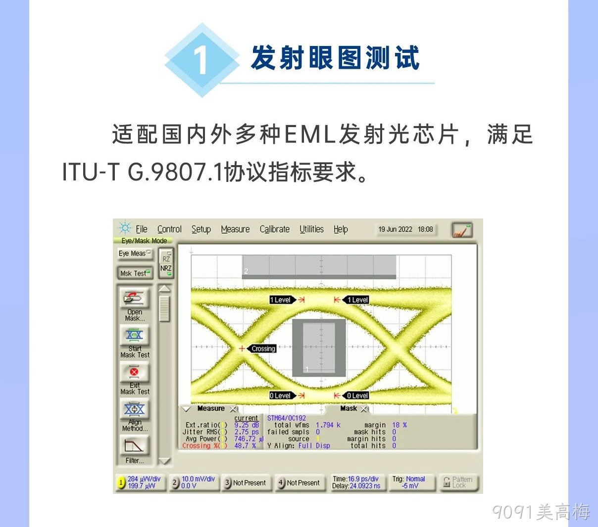 9091美高梅科技10G OLT系列产品解析